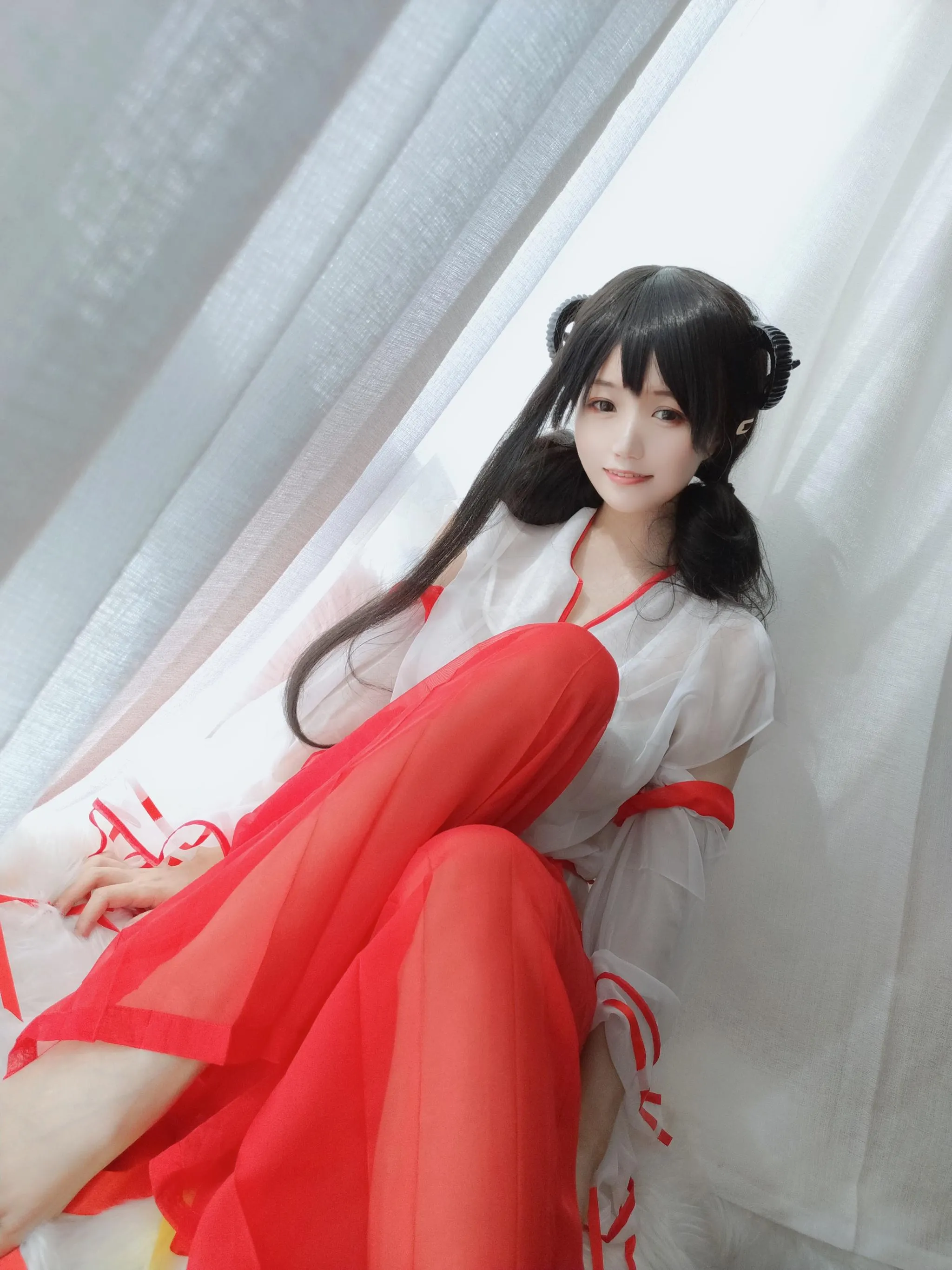 小仓千代w – NO.05 有点不对劲的巫女 [34P]插图9